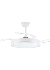 Cristal Record Deckenventilator EVO RETRAC Durchsichtig 72 W, Ventilator