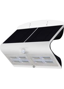 Fa.Brennenstuhl Brennenstuhl, Gartenbeleuchtung, LED Solarwandleuchte (800 lm, IP65)