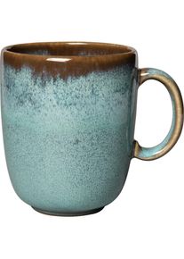 Villeroy & Boch Villeroy & Boch Becher mit Henkel Lave glacé, Tasse, Blau