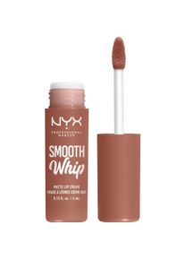 NYX Professional Make-Up, Lippenstift + Lipgloss, Cream Lipstick (1 Pancake Stacks)