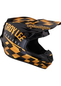Troy Lee Designs, Motorradhelm, SE4 Polyacrylite Helmet Mips - Race Shop (61 cm, XL)