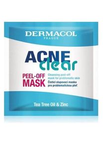 Dermacol, Gesichtsmaske, Acneclear Cleansing ( Clean sing Peel-Off Mask) 8 ml (L) (8 ml)