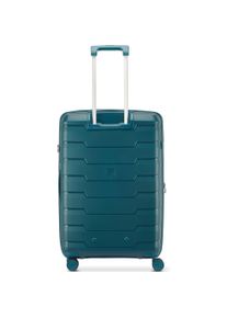 Roncato, Koffer, Skyline 2.0 4 Rollen Trolley 46.5 cm mit Dehnfalte, Grün, (78 l)