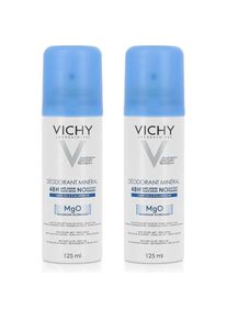 Vichy, Deo, 2er-Set Deodorants Mineral 48h - 2 x 125 ml (Roll-on, 250 ml)