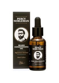 Percy Nobleman, Bartpflege, Beard Oil 99% Naturally Derived Signature Scented Blend 30ml (30 ml)