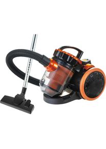 Prime3 Cyclonic vacuum cleaner SVC32, Staubsauger, Schwarz, Orange