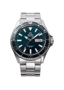Orient, Armbanduhr, Sports Kamasu / Mako III, Grün, (Taucheruhr, 41 mm)
