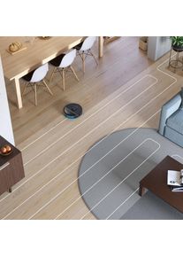 Philips HomeRun 3000 Series Aqua XU3100/01, Staubsauger Roboter, Schwarz