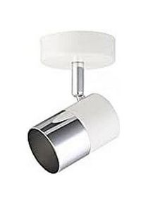 Edm, Gartenbeleuchtung, Fokus 32011 moon 50 W GU10 9 x 7,6 x 12,6 cm Weiss (GU10)