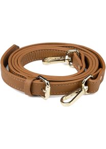 Aarni, Handtasche, -hirvennahkainen olkahihna, konjakki/kulta, Braun