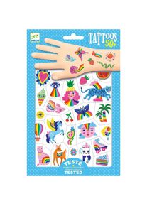 Djeco Tattoos Regenbogen