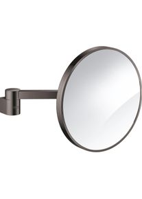 Grohe, Kosmetikspiegel, Kosmetikspiegel Selection hard graphite poliert 41077A00