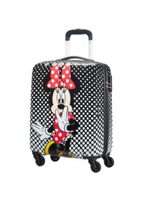 American Tourister, Koffer, Disney Legends, Schwarz, Weiss, (36 l)