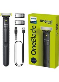 Philips, Trimmer + Haarschneider, OneBlade QP1424/10 Trimmen, Kantenschneiden und Rasieren