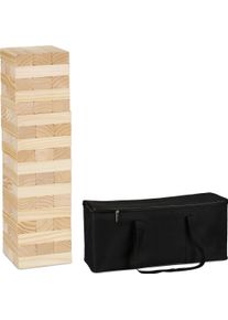 Relaxdays XL Wackelturm (Deutsch, Französisch, Italienisch, Englisch)