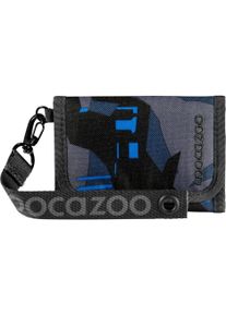 Coocazoo, Damen, Portemonnaie, Geldbörse, Blue Craft, Blau