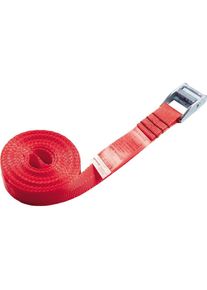 pewag, Spanngurt + Ladungssicherung, Zurrgurt 1-teilig 25 x 5000 mm Gurtklemme, 250 daN, 2er-Pack