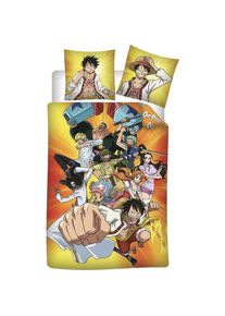 Aymax, Kinderbettwäsche, ONE PIECE - Parure de lit 140x200cm - '100% Coton'