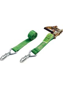 pewag, Spanngurt + Ladungssicherung, Zurrgurt 2-teilig 35 x 8000 mm Ratsche und Rundhaken LC 1000 daN