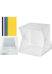 Mozo NB20 schattenloses Zelt, Hintergrundsystem, Weiss