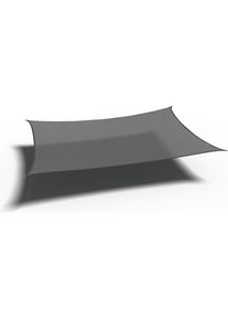 Platinum, Sonnensegel, Coolfit Sonnensegel rechteckig, grau Bezug aus 285g/m² Polyethylen (HDPE), 300x500 cm (300 x 500 cm)