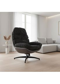 Signal Kreslo GISELLE | čierna