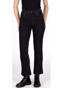 Knox Cartmel Kick Flare, jeans femmes , couleur: Noir , taille: Court XL