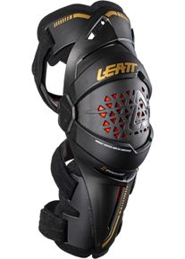 Leatt Z-Frame, knee braces , color: Black/Gold , size: XXL