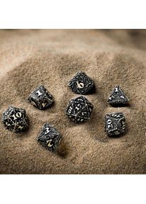 Dracopolis - The Scandinavian Blackfang Würfel Set 7tlg