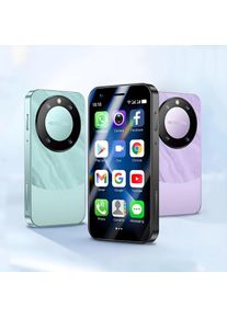 F8 Pro Max Smartphone Android Phone Face ID Portable 8.1 Mini celulare 3.0Inch HD 16GB ROM 2000mAH Battery Cellphones