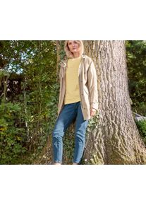 Tchibo - Parka z kapturem - dla pań - rozmiar 48 - kolor: beżowy