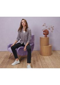 Tchibo - Rozpinany sweter z zawartością wełny - dla pań - rozmiar M 40/42