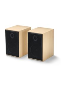 Tchibo - Głośnik stojący stereo z Bluetooth - kolor: czarny/brązowy