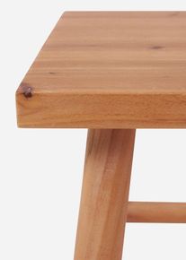 bonprix Holz Hocker, beige