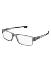 Oakley OX8164 okulary męskie | Oprawka: Pełnoramkowe, Kwadratowe, Szary