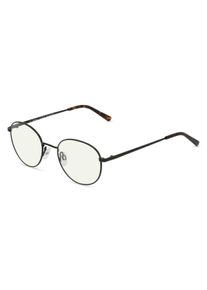 okulary z filtrem światła niebieskiego Fielmann OU 001 BL | unisex | Oprawka: Polyallyldiglycolcarbonate (CR39) Czarny