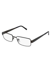 Fielmann MC 401 CL okulary męskie | Oprawka: Pełnoramkowe, Kwadratowe, Szary