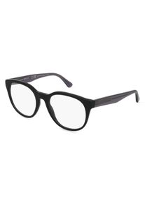 Emporio Armani EA3207 okulary męskie | Oprawka: Pełnoramkowe, Panto, Czarny