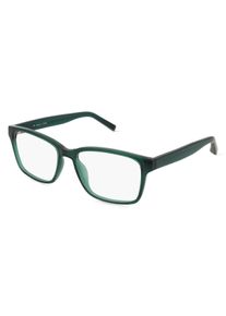 Fielmann OU 043 CL JASPER Brille Herren | Fassung: Vollrand, Quadratisch, Gr&uuml;n Transparent