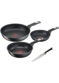 Tefal Pfannen-Set »Unlimited Ice Force« Aluminium Set in schwarz, Größe Ø 28 cm + Höhe 19,5 cm