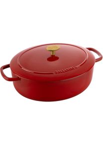 Ballarini Bräter »Bellamonte Cocotte« 1 Stk. tlg. Gusseisen in rot, Größe 4,5 l + Ø 29 cm + Höhe 14,9 cm