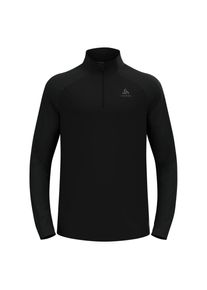 Odlo Herren Essential Ceramiwarm Mid Layer 1/2 zip schwarz