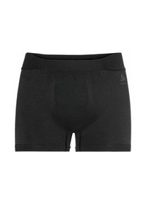 Odlo Herren SUW Bottom Boxer Performance Warm schwarz