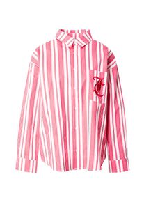 Juicy Couture Damer Soveskorte pink / hvid St&oslash;rrelse S