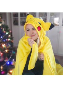 Pok&eacute;mon Pokemon - Manta con Capucha Pikachu