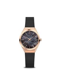 Bering | Montre | Sale | or rose brilliant/brossé | 18729-166