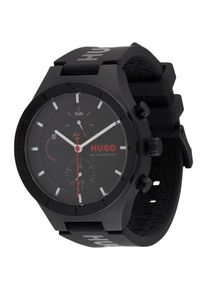 Hugo Montre à affichage analogique 'LIT' Homme noir taille One Size