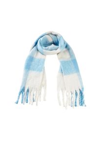 bonprix , Schal »Schal«, Schal , brilliantblau/wollweiß kariert