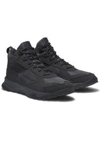 Timberland, Herren, Sneaker &raquo;Lincoln Peak Mid Goretex&laquo; wasserdicht, schwarz, 41, schwarz, Modischer Sneaker von Timberland mit Schn&uuml;rung