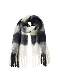 bonprix , Schal »Schal«, Schal , schwarz/wollweiß kariert